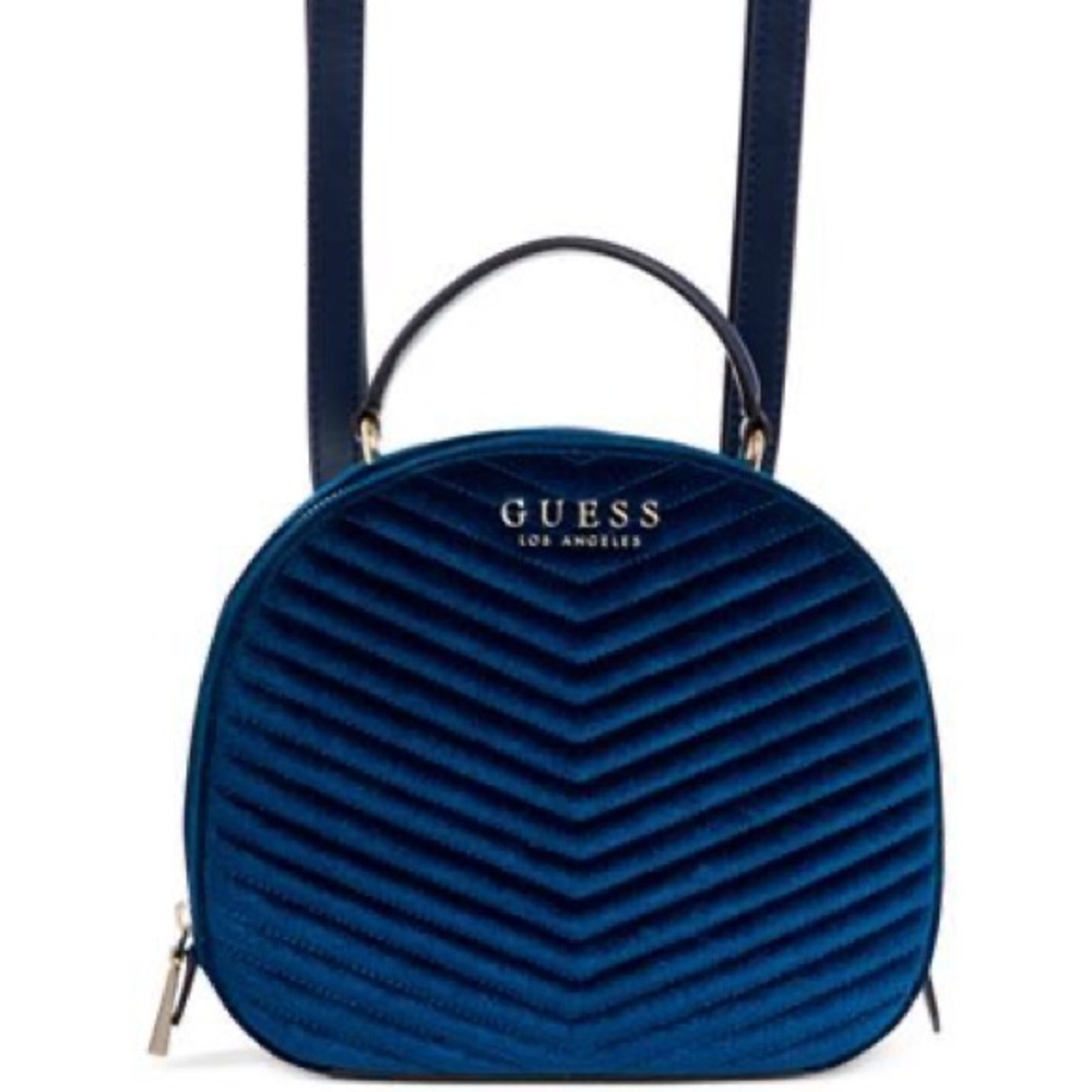Guess Quilted Convertible Crossbody